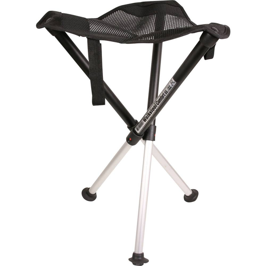 Fällstol Walkstool Comfort XL Svart, Silver 63547
