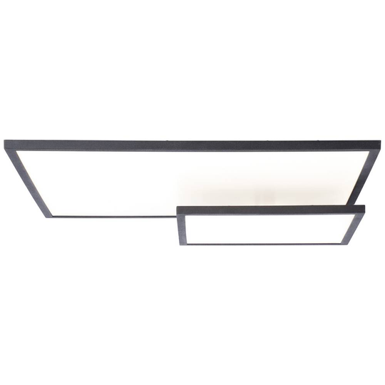 LED-panel 36 W N/A Brilliant Bility G97032/06 Svart, Vit