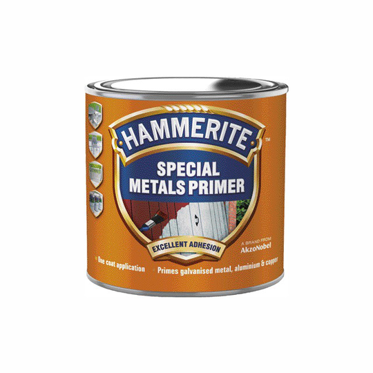 METALLGRUND SPECIAL RÖD 250ML | Beijerbygg Byggmaterial