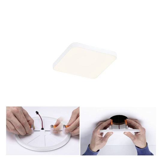 LED-panel infälld 6 W N/A Paulmann 79941 Vit