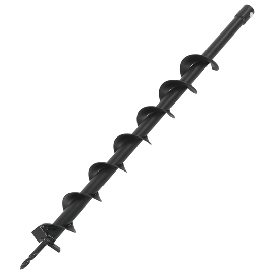 vidaXL Jordborr stål 60 mm