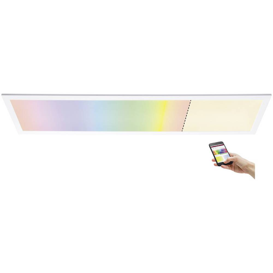 LED-panel 35 W N/A Paulmann Amaris 79810 Matt vit
