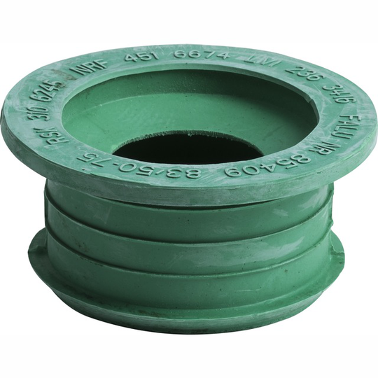 GUMMINIPPEL 83-86/50-75MM GRÖN | Beijerbygg Byggmaterial