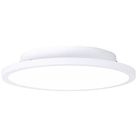 LED-panel 13 W N/A Brilliant Buffi G96883A85 Sand, Vit