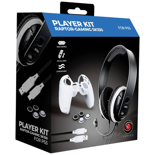 Raptor Gaming SK150 Starter Kit Tillbehörsset PS5