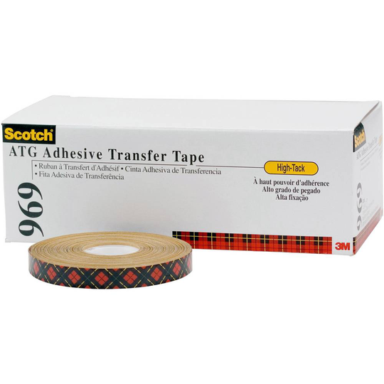 Scotch 9691216 Självhäftande film Transparent (L x B) 16.5 m x 12 mm 1 st