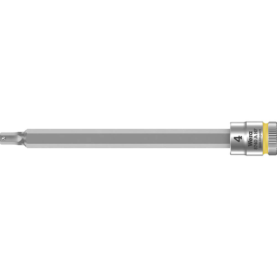 Wera 8740 A 05003334001 Inner-sexkantig Hylsnyckel-bitsinsats 4 mm 1/4