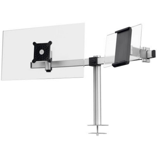 Durable 508823 Monitor bordsfäste 53,3 cm (21) - 86,4 cm (34) Vridbar, Justerbar i höjd, Tiltbar