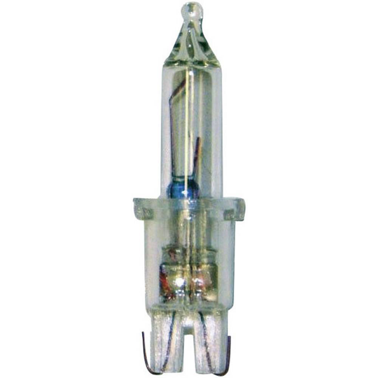 Konstsmide 2650-053SB Reservlampa för ljusslinga 5 st Transparent sockel 5 V N/A
