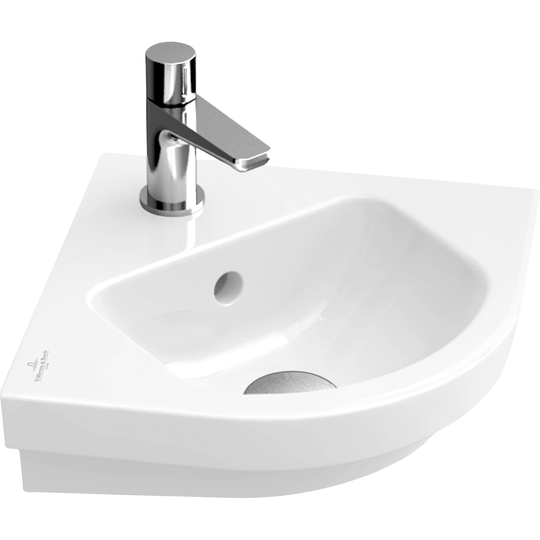 Tvättställ Villeroy & Boch Subway 2.0 Kvartscirkel 450 mm