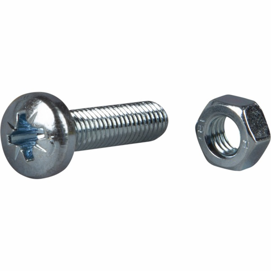 MASKINSKRUV MCS FZB M5X20MM 10ST | Beijerbygg Byggmaterial