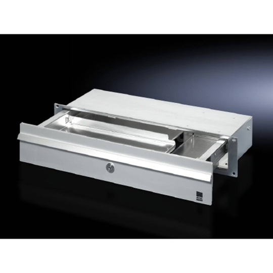 Låda (B x D) 482.6 mm x 150 mm Rittal CP 6002.000 1 st