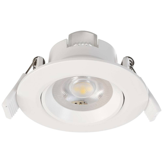 Deko Light 565339 SMD-68 LED-inbyggnadsbelysning LED LED fast installerad 6.5 W Vit
