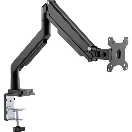 Digitus DA-90394 1 st Monitor bordsfäste 38,1 cm (15) - 81,3 cm (32) Vridbar, Justerbar i höjd, Tiltbar, Tilt + Svängbar, Roterbar, Svängbar