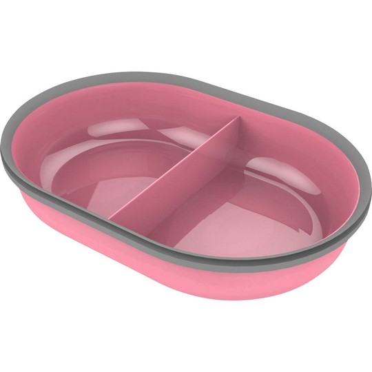 Matskål SureFeed Pet bowl Split Rosa 1 st