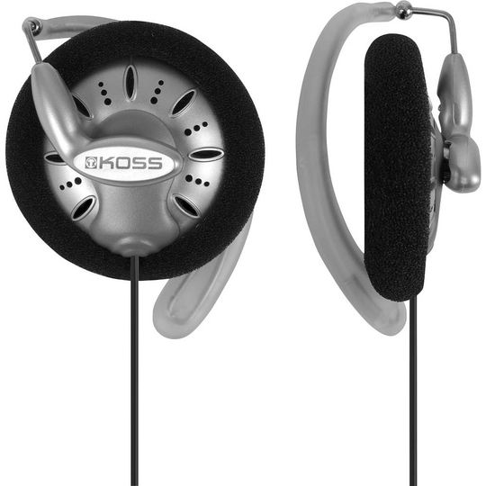 KOSS KSC75 Sport On Ear hörlurar On-ear Svart