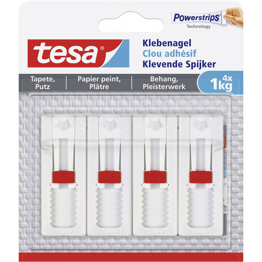 Krok Vit 77774 tesa Innehåll: 4 st