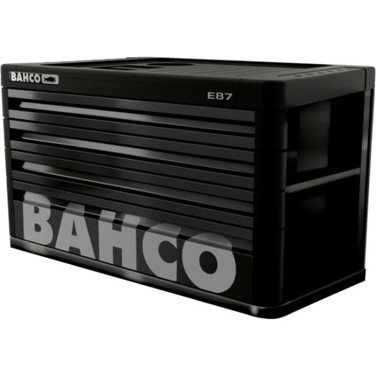 Bahco 1487K4BLACK Verktygsskåp utan verktygssats