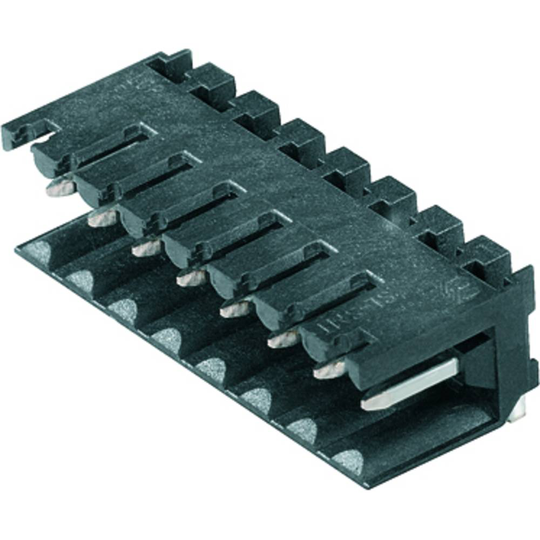 Weidmüller Stiftkontakthuskort BL/SL Totalt antal poler 3 Rastermått: 3.50 mm 1841640000 100 st