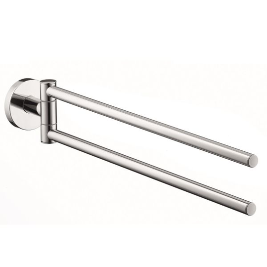 Hansgrohe Logis Handdukshängare dubbel