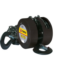 Kedjeblock, 1,0 ton - 2,5 m