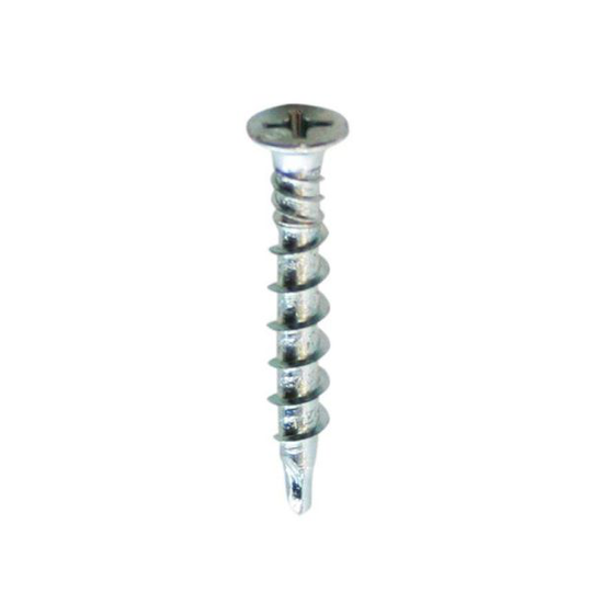 Grabber 185053 Universalskruv PWS33-Z 4,8 x 33 mm, 250-pack