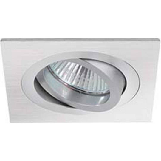 Brumberg 36310250 36310250 Inbyggnadsbelysning GU10 50 W Aluminium