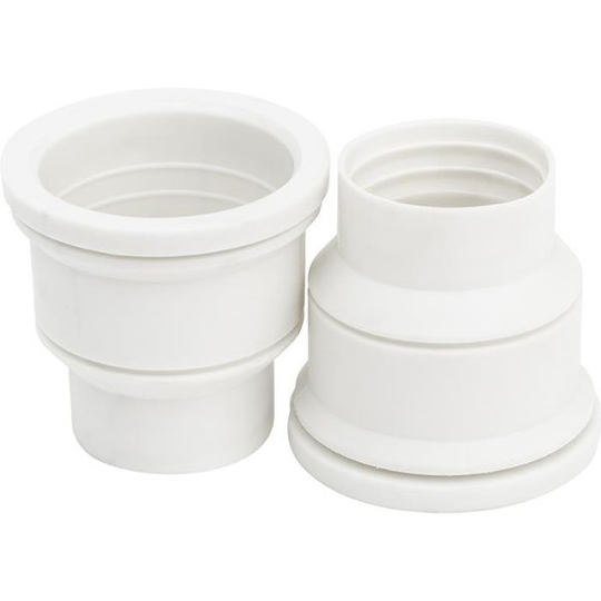 Gelia 3006016682 Röranslutning för anslutning till fördelarskåp, 2-pack
