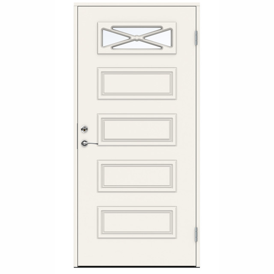 YTTERDÖRR SCHUBERT 10X20VÄ VIT | Beijerbygg Byggmaterial