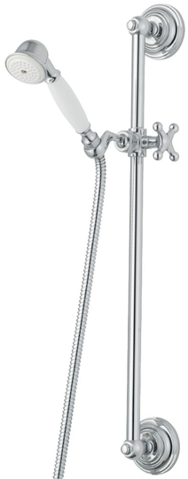 Mora Duschset Classic Krom/Guld