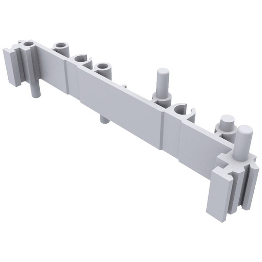 Kretskortshållare huvudelement expanderbar (L x B) 11.25 mm x 72 mm Camdenboss CIME/M/BE1125 1 st