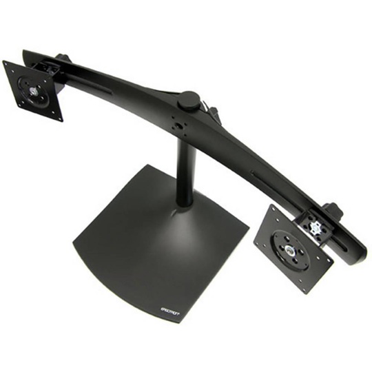 Ergotron 33-322-200 2x Monitorfot 48,3 cm (19) - 61 cm (24) Stående, Tiltbar, Vridbar