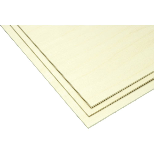 Björkplywood Pichler (L x B x H) 600 x 300 x 0.4 mm 2 st