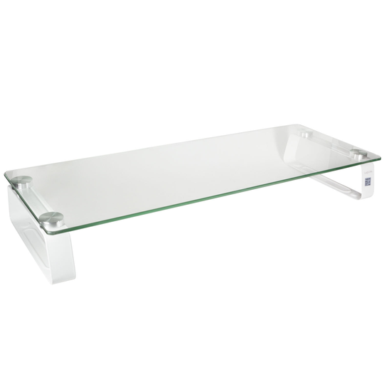 LogiLink Monitorställ i glas/metall