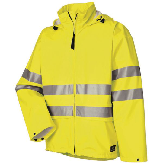 Helly Hansen Workwear Narvik Regnjacka varsel, gul XS