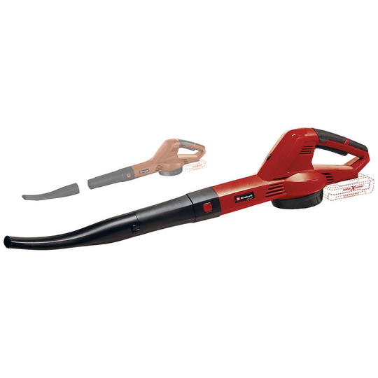 Einhell GE-CL 18/1 Li E-Solo Batteri Lövblås Softgriff