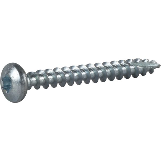ESSVE 127153 Träskruv 4,5 mm Ø, TX20, helgängad, FZB 40 mm, 200-pack