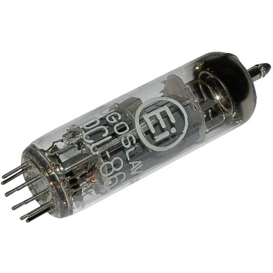 PCL 86 = 14 GW 8 Elektronrör Triod-pentod 230 V 1.2 mA, 39 mA Antal poler: 9 Lampsockel: Noval Innehåll 1 st