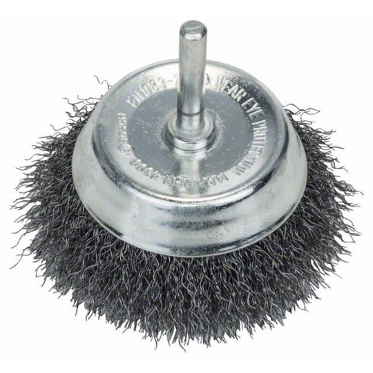 Bosch Accessories Koppborste / koppstålborste - 70 mm, 0,2 mm N/A N/A Skaft-Ø 6 mm 1609200271 1 st