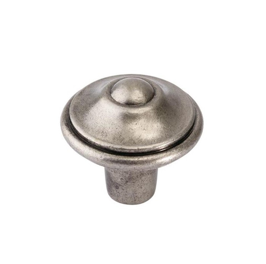 Linfalk Knopp svart antik 1701-31-16