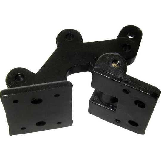 EXTRON Modellbau Dörrgångjärn Rektangulär (L x B) 30 mm x 16 mm 2 st