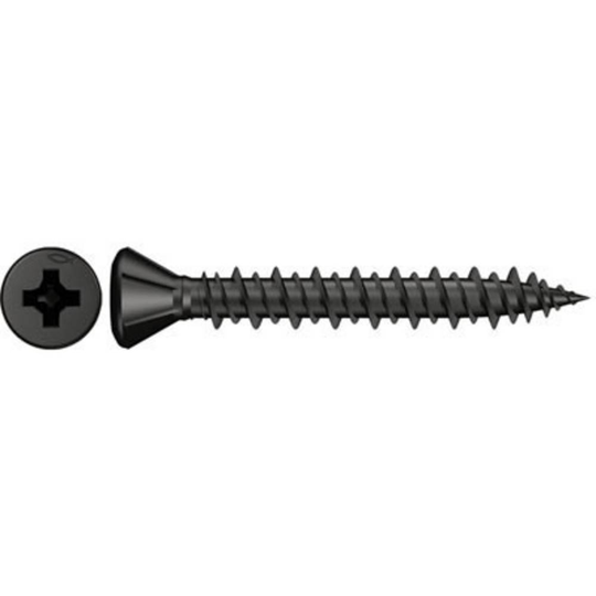 Fischer 665098 Gipsfiberplatteskruv 3.9 mm 30 mm Stjärnskruvmejsel Philips härdad, fosfaterad 1000 st