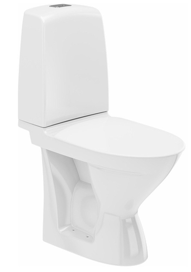 Ifö WC-Stol Spira 6262 Universallås Rimfree För Limning