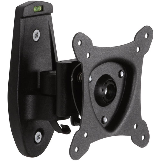 B-Tech BTV112 1x Monitor-väggfäste 25,4 cm (10) - 58,4 cm (23) Tiltbar, Svängbar, Roterbar