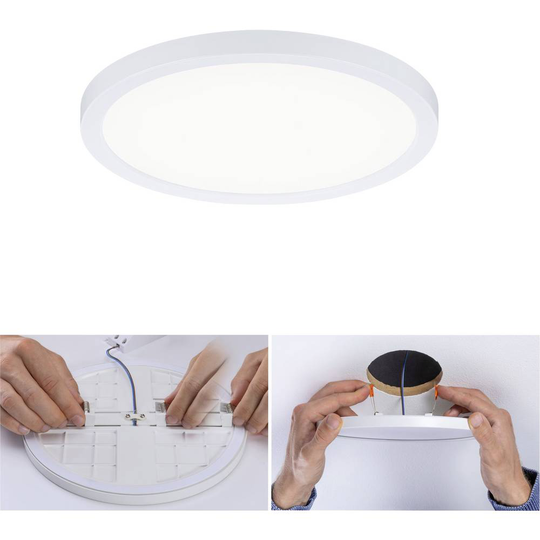 Paulmann 93036 AREO VariFit LED-panel infälld LED 13 W Vit