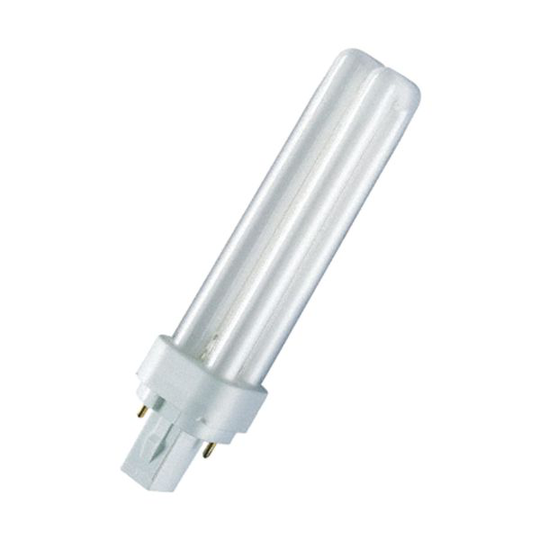 Osram DULUX D Kompaktlysrör 10W, 840
