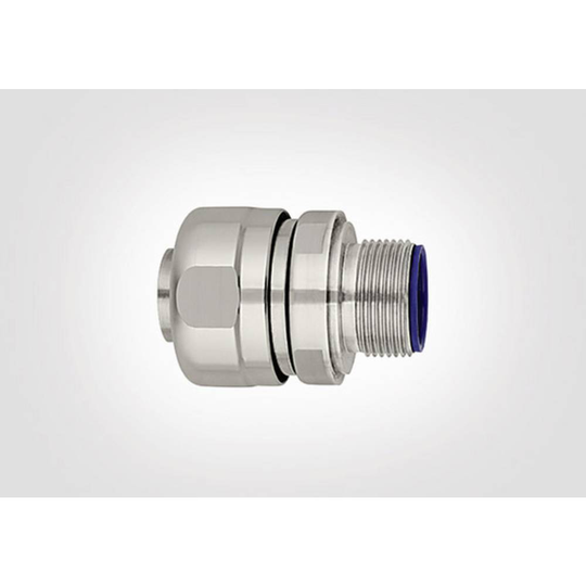 HellermannTyton 166-41601 PSRSC16-FMCFFSS-M16-SS316/PA6-ML Slangskruvlåsning Metall M16 Rak 1 st
