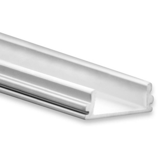 Profil Aluminium (L x B x H) 2000 x 16 x 5 mm Galaxy Profiles 8102062 8102062