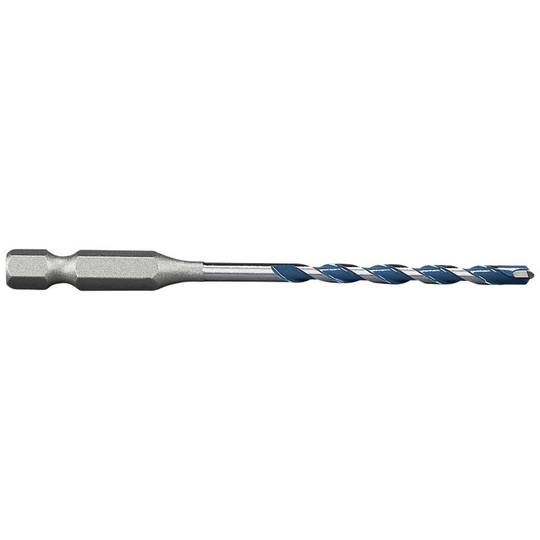 Hårdmetall Multiborr 1 st 4 mm Makita E-14940 Total längd 90 mm 1/4 (6,3 mm) insex 1 st