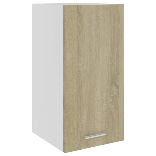 vidaXL Väggskåp sonoma-ek 29,5x31x60 cm spånskiva